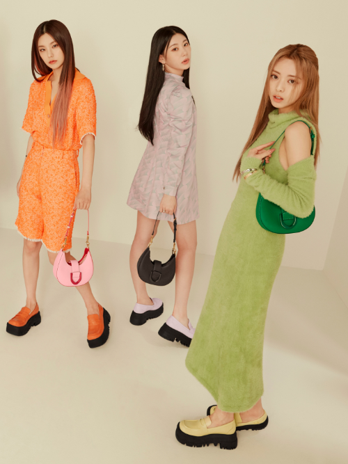ITZY x CHARLES & KEITH